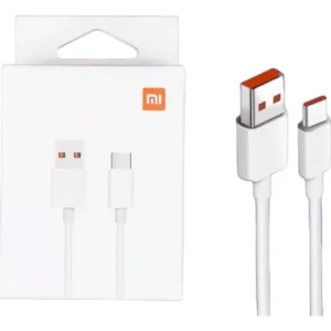 Cable Usb Tipo C Xiaomi Naranja 6a
