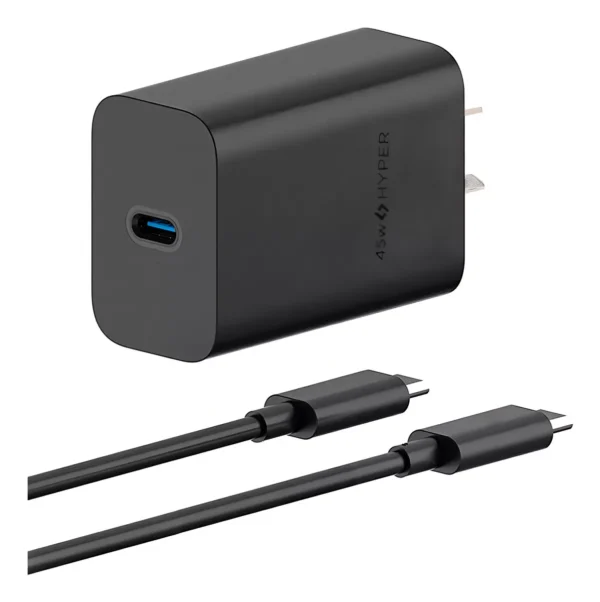 Cargador Motorola Hyper Turbo Power 45w Tipo C - Imagen 2