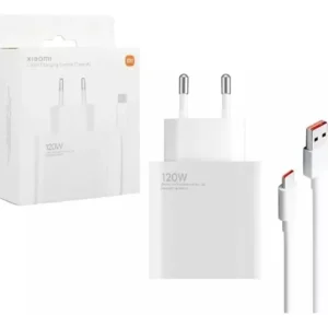 Turbocargador 120w para Xiaomi Redmi Note 12 11 Poco X