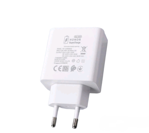 Cargador Honor 66w Super Carga - Imagen 3