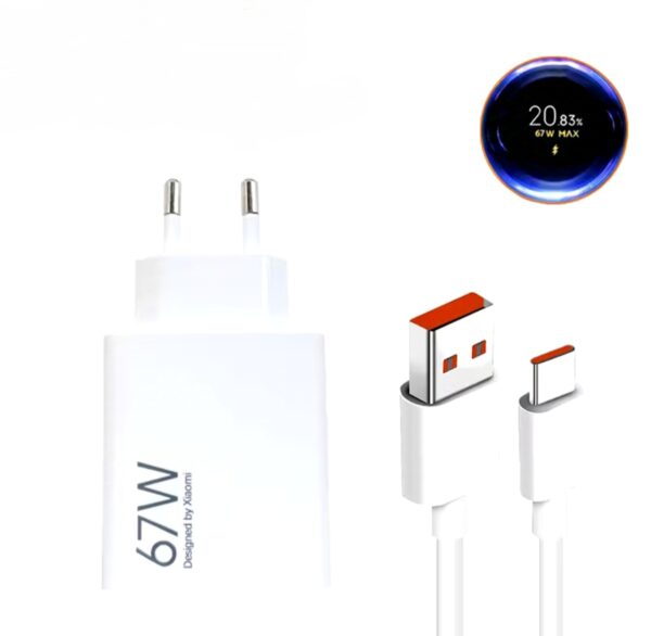 Cargador Xiaomi Turbo Power 67W