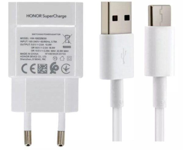 Cargador Honor 22,5W super Carga