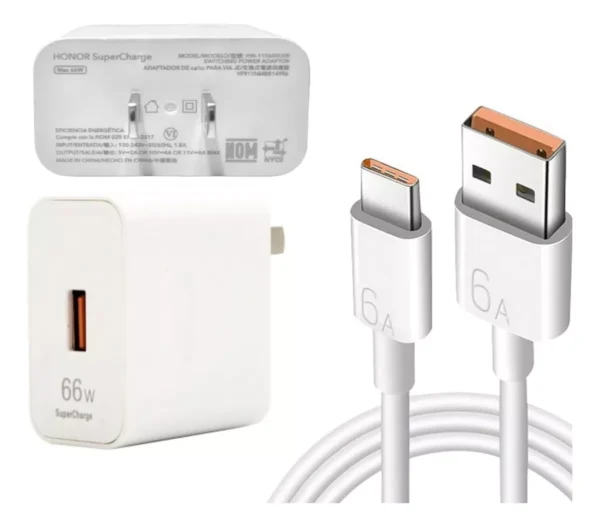 Cargador Honor 66w Incluye Adaptador - Imagen 2