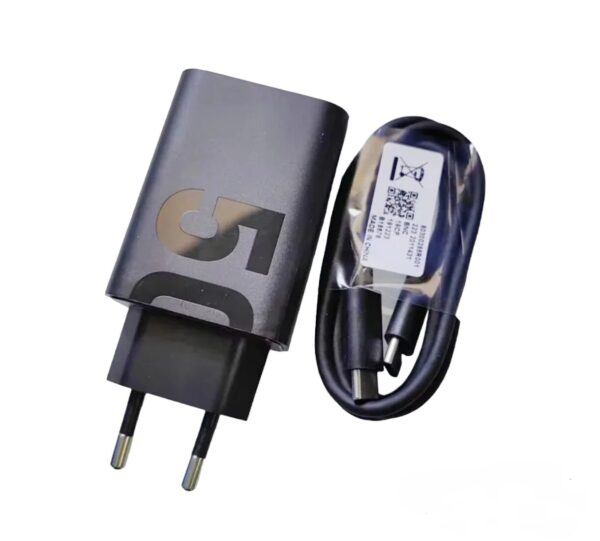 Cargador Motorola 125W Turbo power (original) - Imagen 2