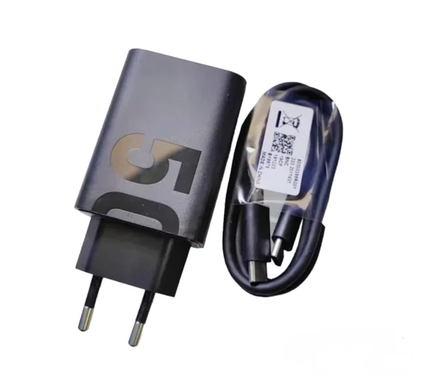 Cargador Motorola 125W Turbo power (original) - Imagen 2