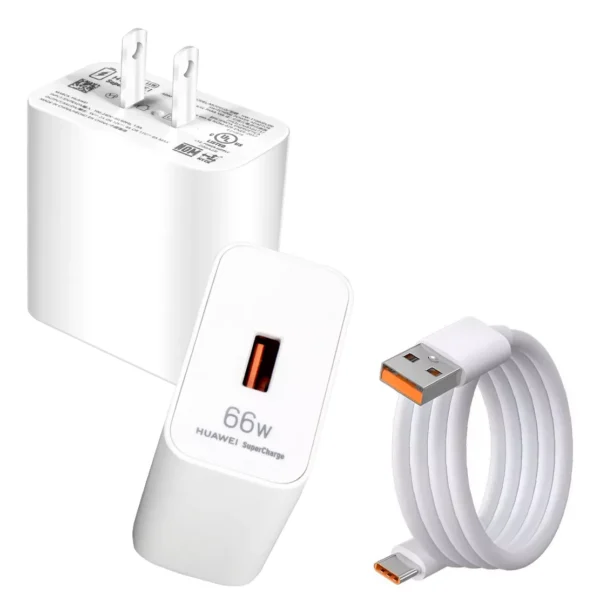 Cargador Honor 66w Incluye Adaptador