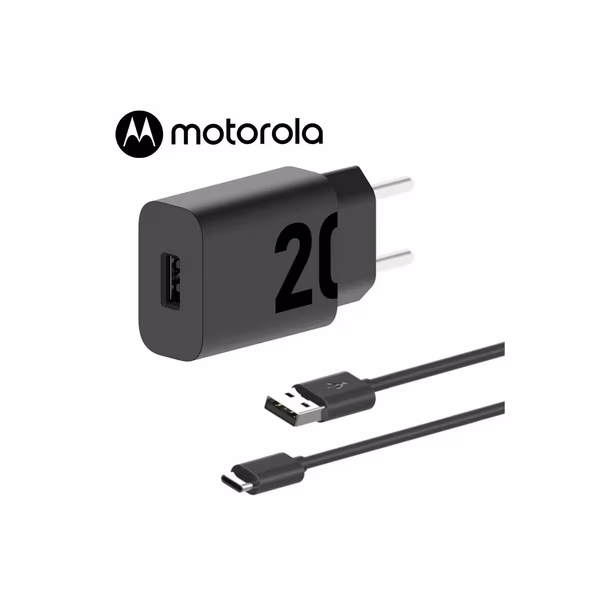 Cargador Motorola 20w Carga Rápida (Original) - Imagen 2