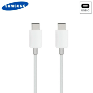 Cable Samsung Tipo c A tipo C - original (Blanco)